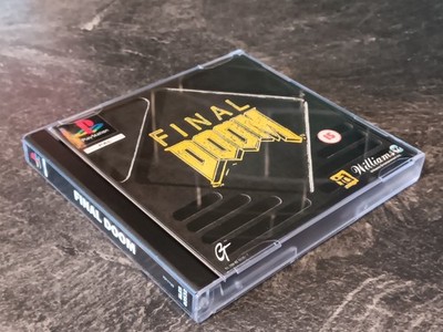 Playstation 1 PS1 Custom Repro Ersatz Hülle / Final Doom