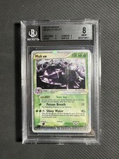 POKEMON 2003 EX DRAGON #96 MUK EX HOLO BGS 8