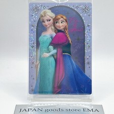 Frozen Elsa Anna Personaggi Disney Principessa Wafer Kira Card Japan Limited ...