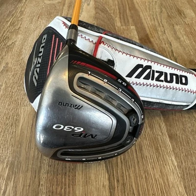 SUPERB MIZUNO MP-630 FAST TRACK DRIVER, 9.5’ LOFT, TOUR X FLEX GRAPHITE SHAFT - Image 1 of 4
