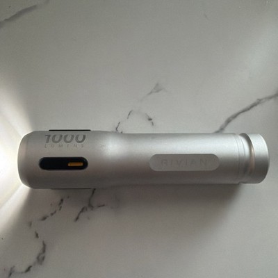 Rivian Torch Flashlight 1000 lumens. Used