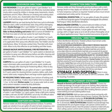 Disinfectant Concentrate and Odor Eliminator, Made in the USA, Original Eucal...