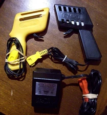 Vintage Pair of HO Slot Car Track Speed Controller Trigger Set (2) W-TRANSFORMER