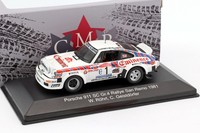 Porsche 911 Sc Gr.4 #1 Rallye San Remo 1981 R�Hrl, Geistd�Rfer 1:43 Cmr