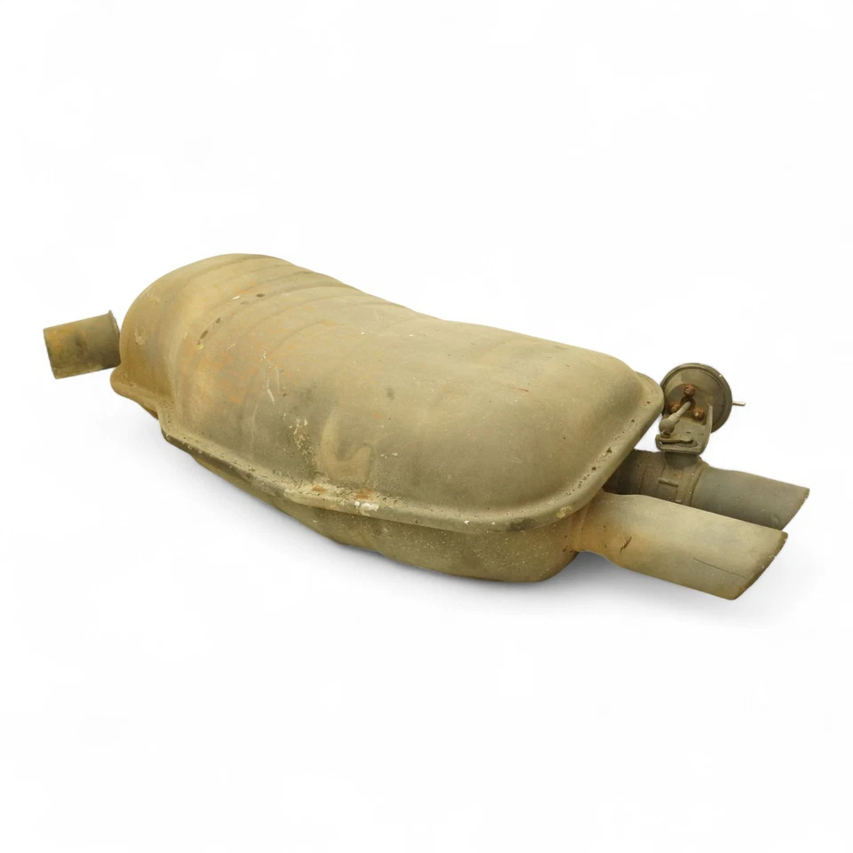 Silenciador silenciador escape trasero 96-99 bmw 328i e36 2,8 l 18101432921 OEM Foto 3 de 4