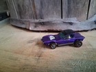 Vintage Redline Hot Wheels Plum Purple  Python Car 1967 Hong Kong