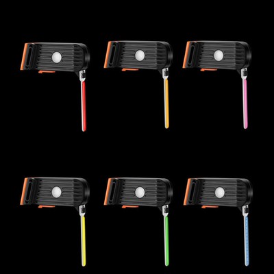 Photon Bicycle Tail Light USB Rechargeable Navigation Tail Light High Brightness