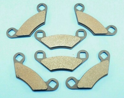 Brake Rotors & Pads Fit Polaris Sportsman SP 570 Touring 2016 - Foto 11