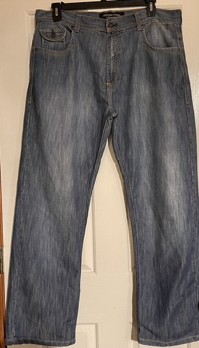 Jordan Craig Mens Jeans 38 x 32 Blue 