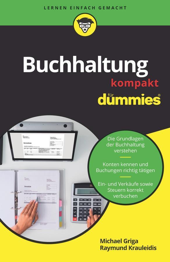 Thumbnail - Buchhaltung Kompakt Für Dummies Michael Griga