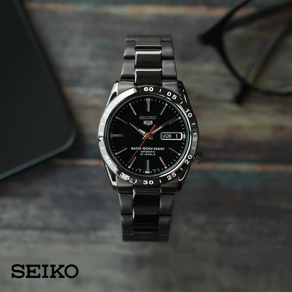 Seiko 5 Sports Men's Black Watch - SNKE03K1 for sale online | eBay