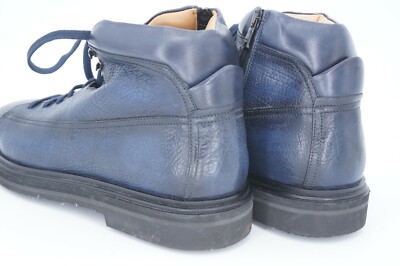 $1095 | WORN 5x SANTONI EVEREST HIKING BOOT US 9 D DERBY  display picture 2