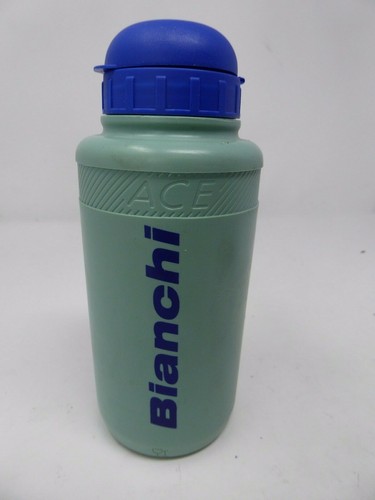 Bottiglia acqua vintage NOS Cobra Bianchi Celeste rara B - Foto 4 di 5