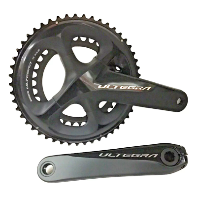2023 Shimano Ultegra 11s Disc Groupset 50/34t 170mm Crank