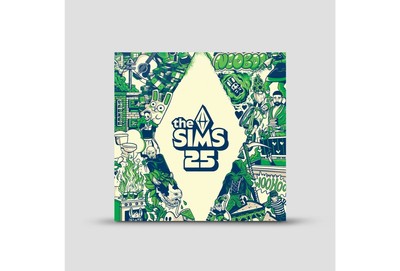 The Sims 25 (Soundtrack) (Limited Edition) (Emerald Green Vinyl) PRE ORDER