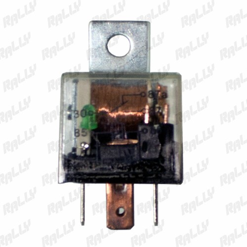Relay 5 Pin Universal 12V 100 AM For Cars Automotive Truck Alarm Bulb 10 Pieces - Picture 6 of 7