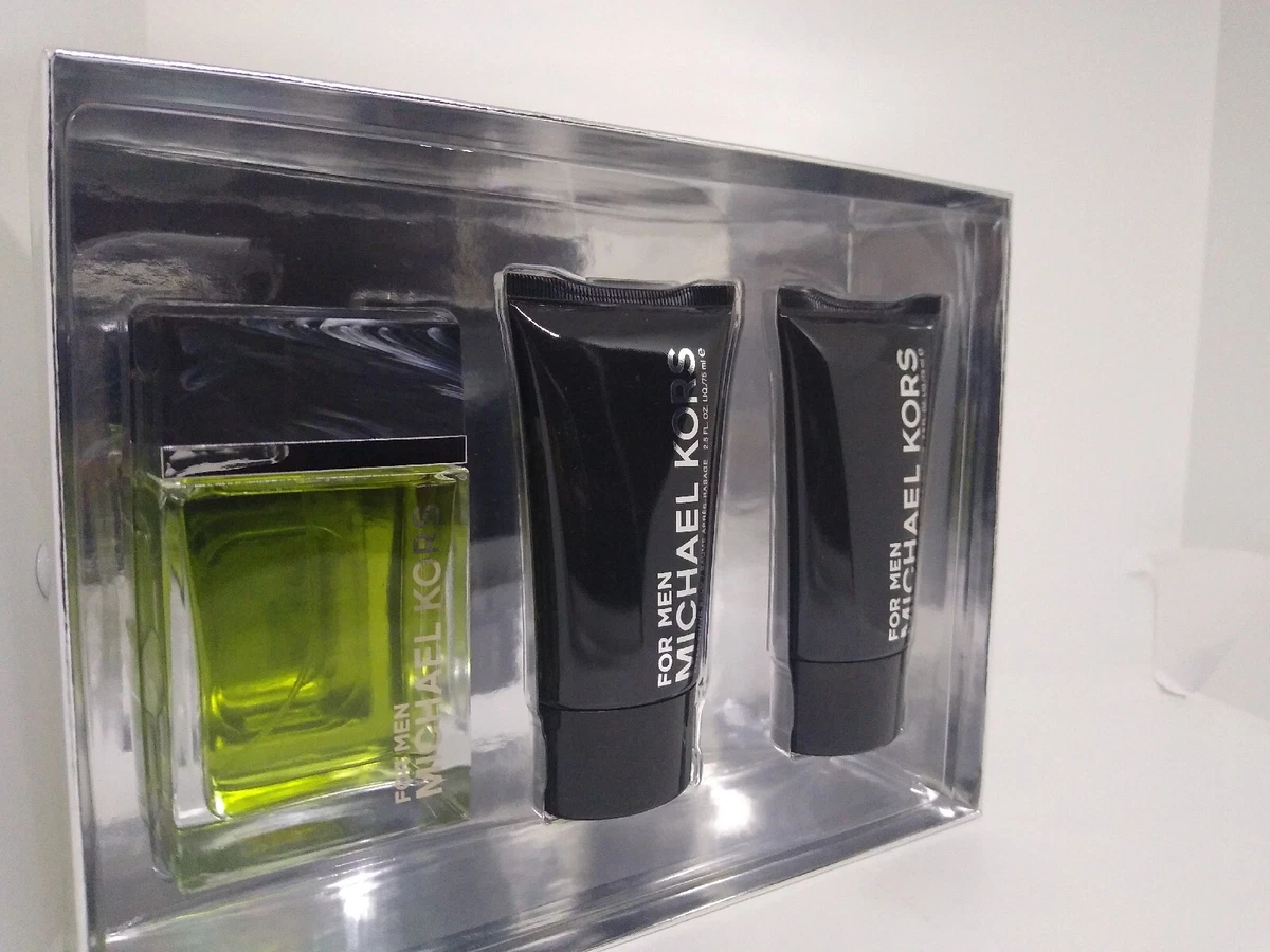 Michael Kors For Men Gift Set 4.0o.z EDT Discontinued Beast Mode Perfume 2015