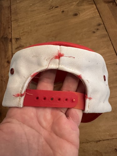 Vintage San Francisco 49ers Pillbox Snapback Mütze - siehe Zustand - Bild 5 von 7