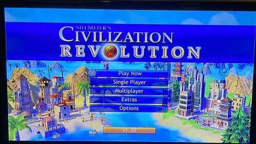 Civilization Revolution (2008)  PlayStation 3 Game  Disc Only  Tested - Foto 3 di 3