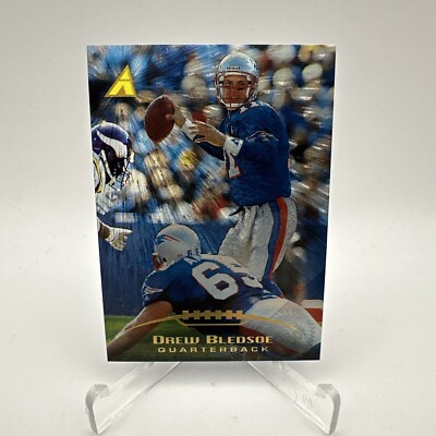 Drew Bledsoe 1995 Pinnacle Trophy Collection Artist's Proof #132