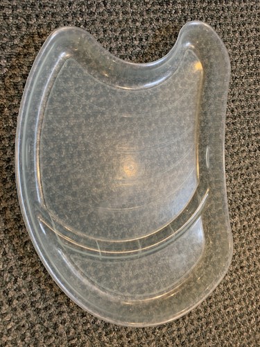 Highchair Plastic Replacement Washable Tray Liner Clear Top Tray - Picture 4 of 7