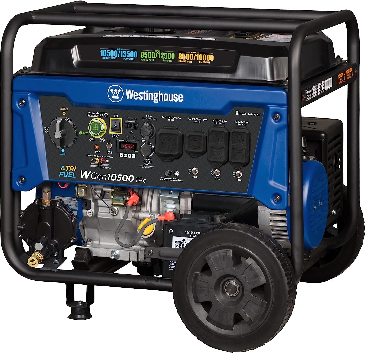 westinghouse-13-000-w-portable-hybrid-tri-fuel-gas-generator-with
