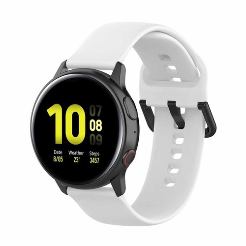 Band Strap For Samsung Galaxy Watch 42mm Active 1 & 2 / Gear Bracelet Soft Sport - Picture 7 of 18