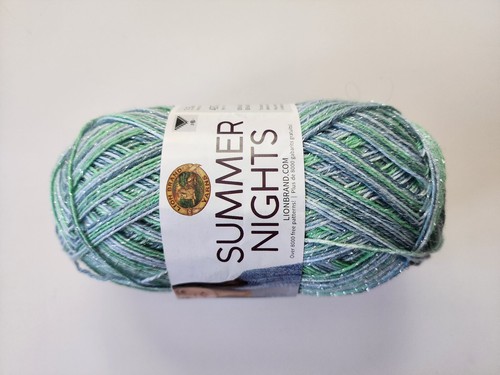 LION BRAND Discontinued Summer Nights - Treasure Island