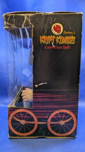 UHL House - Krypt Kiddies Series 2 MAULY - Cuter Than Hell Horror Gothic Doll! - Picture 7 of 15