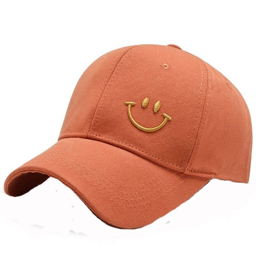 Smiley Face Baseball Cap/Hat Low Profile, Happy Good Vibes, Casual, Mens Womans - Picture 12 of 24