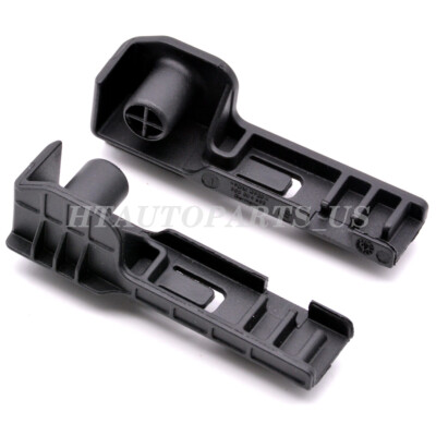 New Pair of Direct Replacement Roof Air Deflectors for DEFENDER L663 LR137034