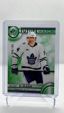 2023-24 Sp Authentic - Future Watch Green Limited #129 Bobby McMann /199 (RC)