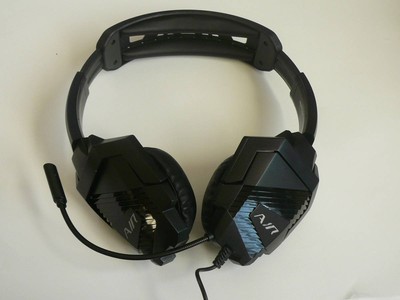 HORI Gaming Headset NSW-060(U/E) Nintendo Switch Excellent JAPAN 