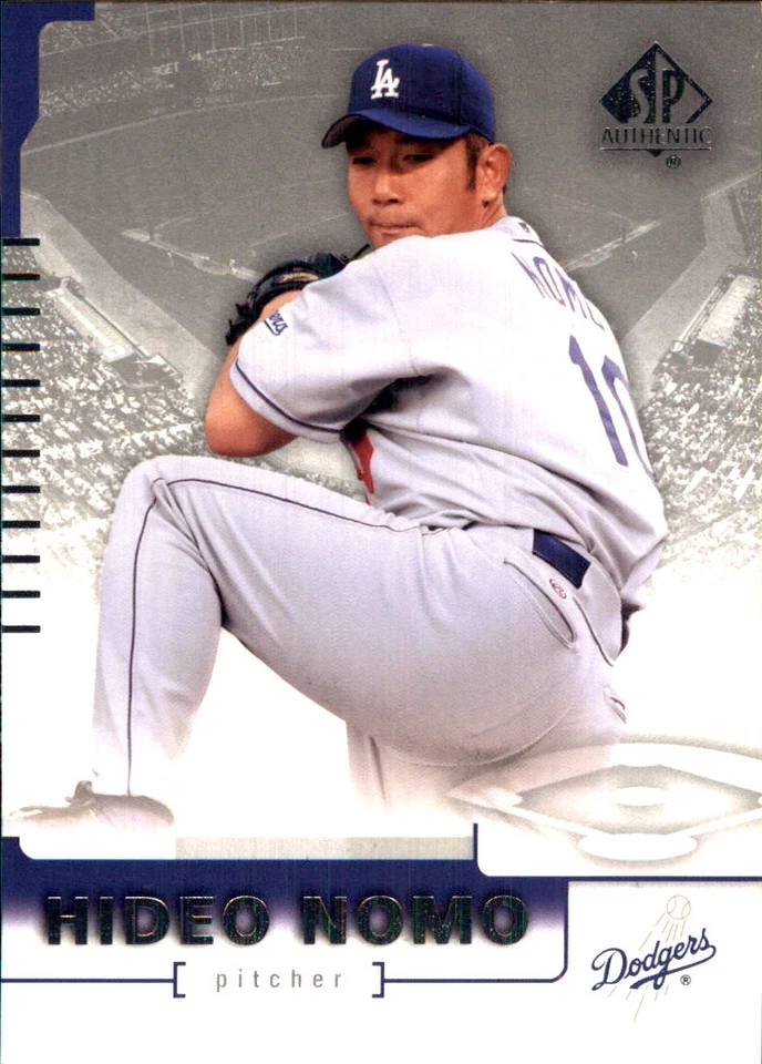 2004 SP Authentic Baseball Card Singles PICK Your FAVORITE Players and Teams - Image 4 of 4