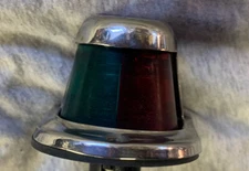 Attwood  Port And Starboard Navigation Light Replacement Lens And Chrome Top