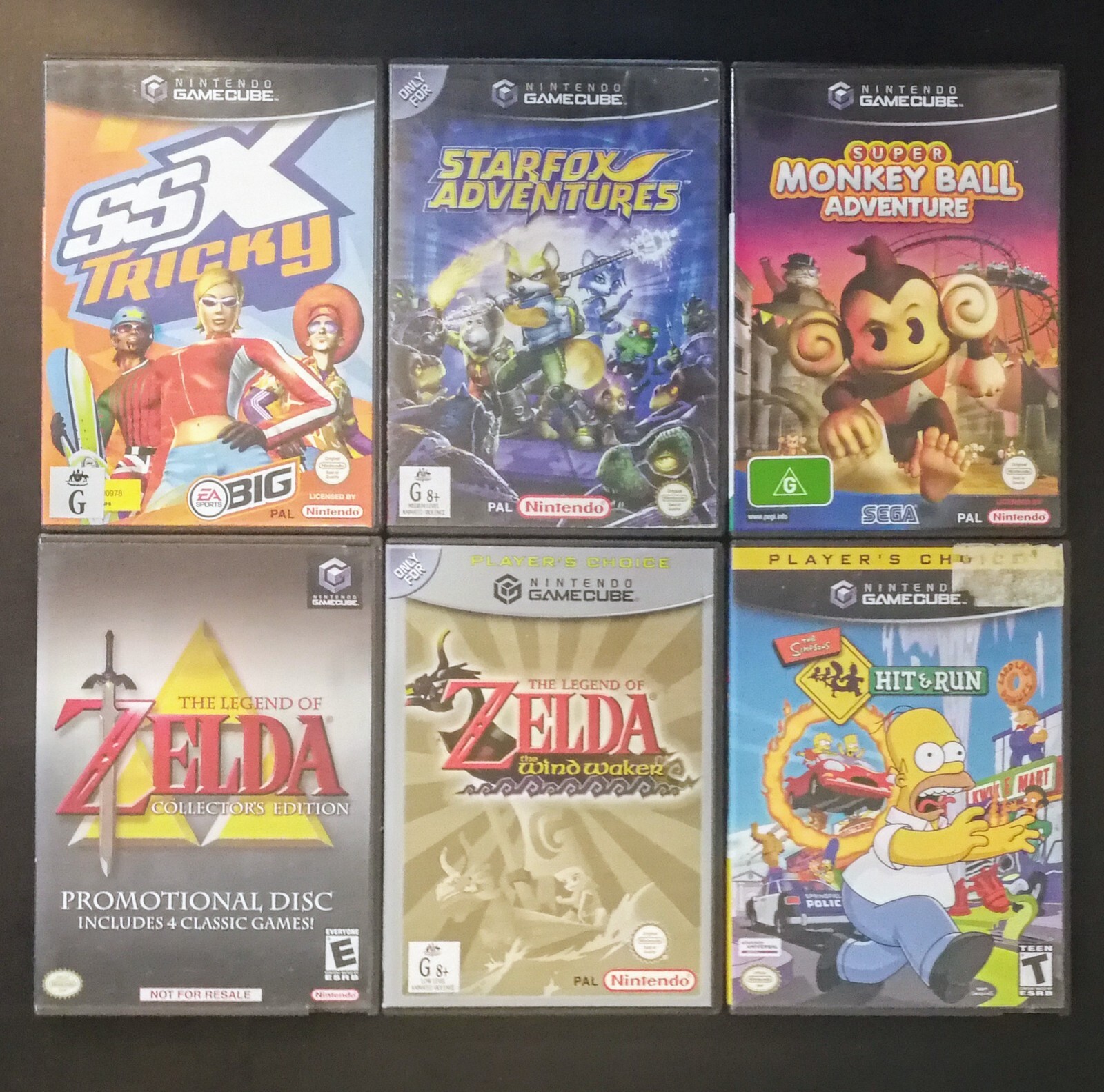 Nintendo Gamecube Games Zelda, Mario & More *Select a title* VOLUME
