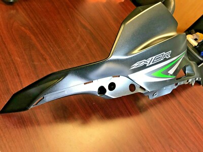 OEM 2016-2020 Kawasaki ZX10R Left Side Upper Cowling Fairing