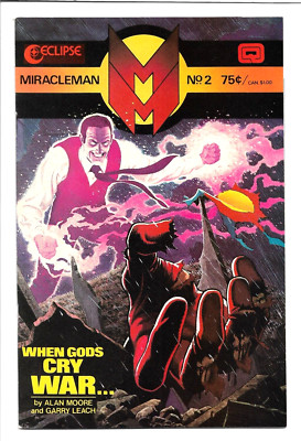 Miracleman #2, 1985 Alan Moore, Eclipse Comics 9.0 VF/NM