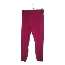 Lululemon Pants Women 6 Red Align 7/8 Athleisure 25" Sportswear Gym LW5BEJS 