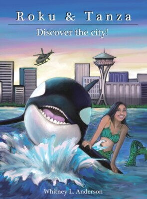 Anderson - Roku und Tanza entdecken die Stadt! - Neu Hardcover oder Gehäuse B - J555z