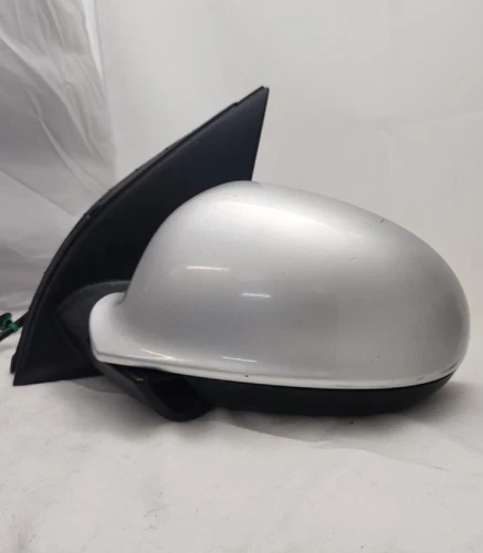 VW Golf MK5 2004-09 Left N/S Electric Heated Door Mirror LY7W Silver 1K2857501