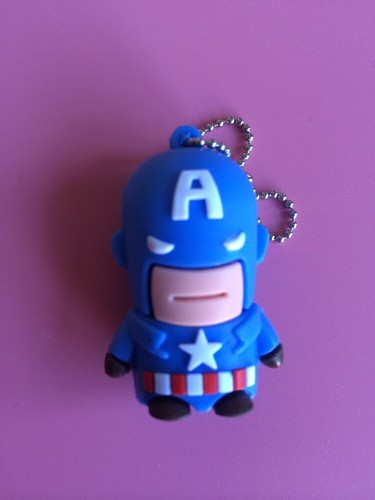 USB Flash Drive Captain America Spiderman Batman 32G memorystick Superheroes - Picture 3 of 6