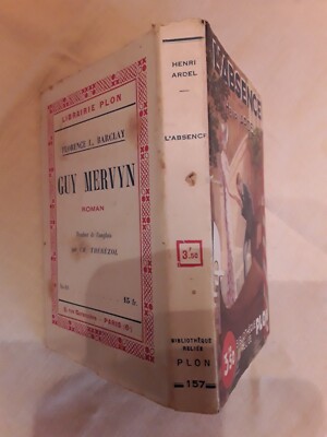 Die Abwesenheit / Henri Ardel / Plon 1936