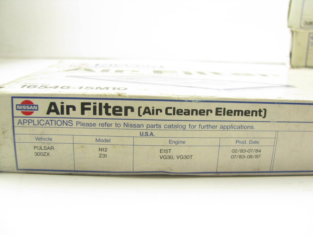 【ありあ】 NEW - OEM 16546-15M10 Engine Air Filter For 1984-89 Nissan