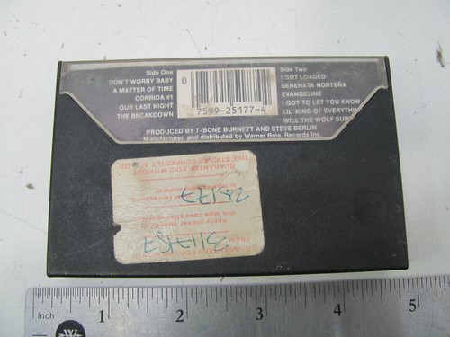 Los Lobos How Will The Wolf Survive 1984 (Audio Cassette - Picture 3 of 6
