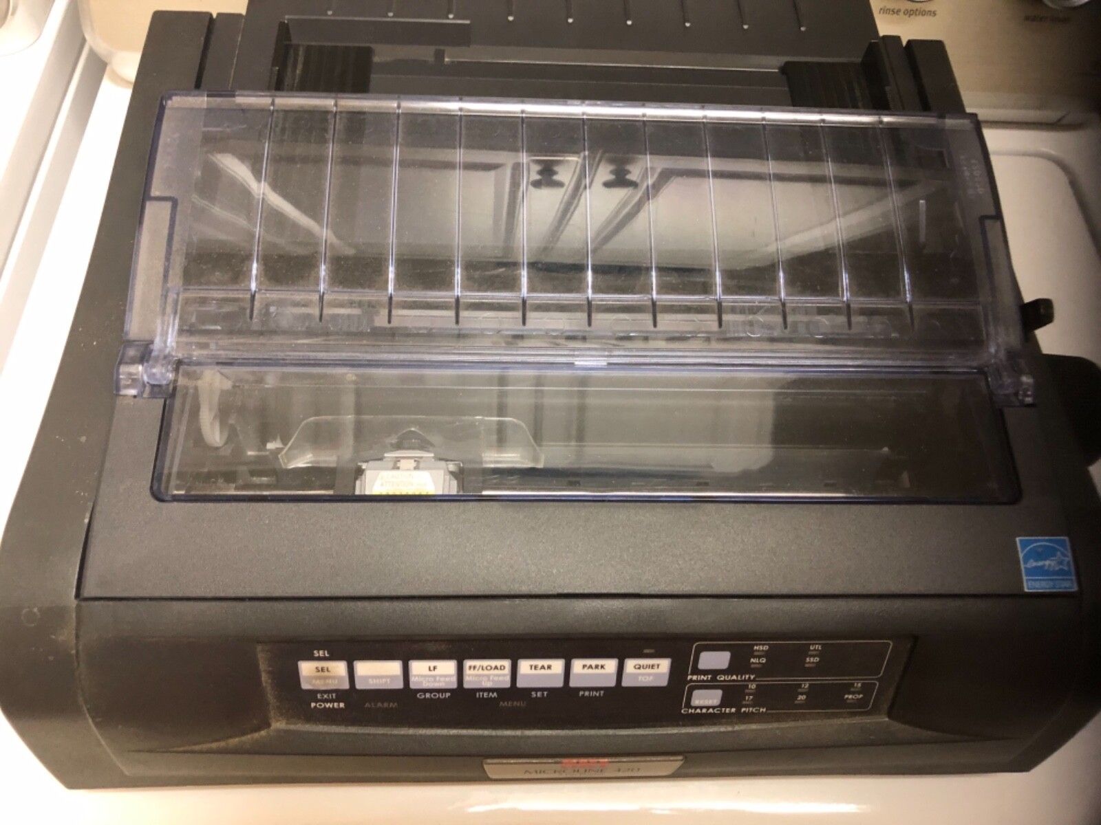 microline 420 printer