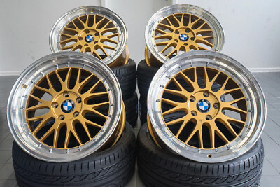 19 Zoll UA3 Felgen BMW 1er E81 E82 E87 E88 3er E90 E91 E46 E36 M Performance