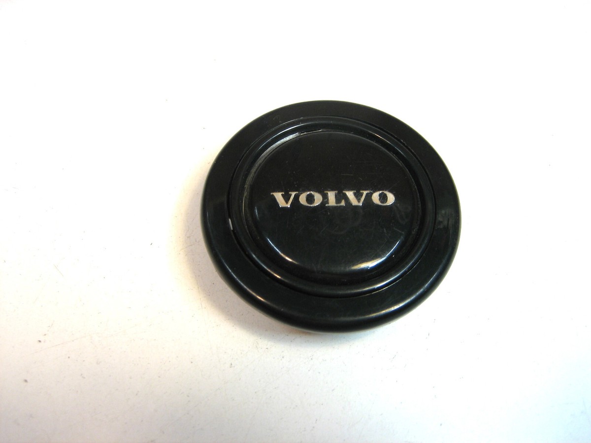 Volvo 240 R-Sport Steering Wheel Horn Button Momo RARE 242 Turbo