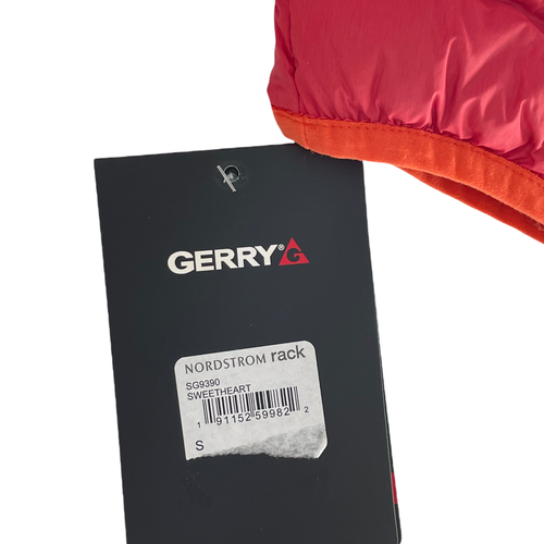 Gerry Weber Down Filled Miriam Quilted Down Puffer Jacket Blue Pink Black $150 - Picture 39 of 41
