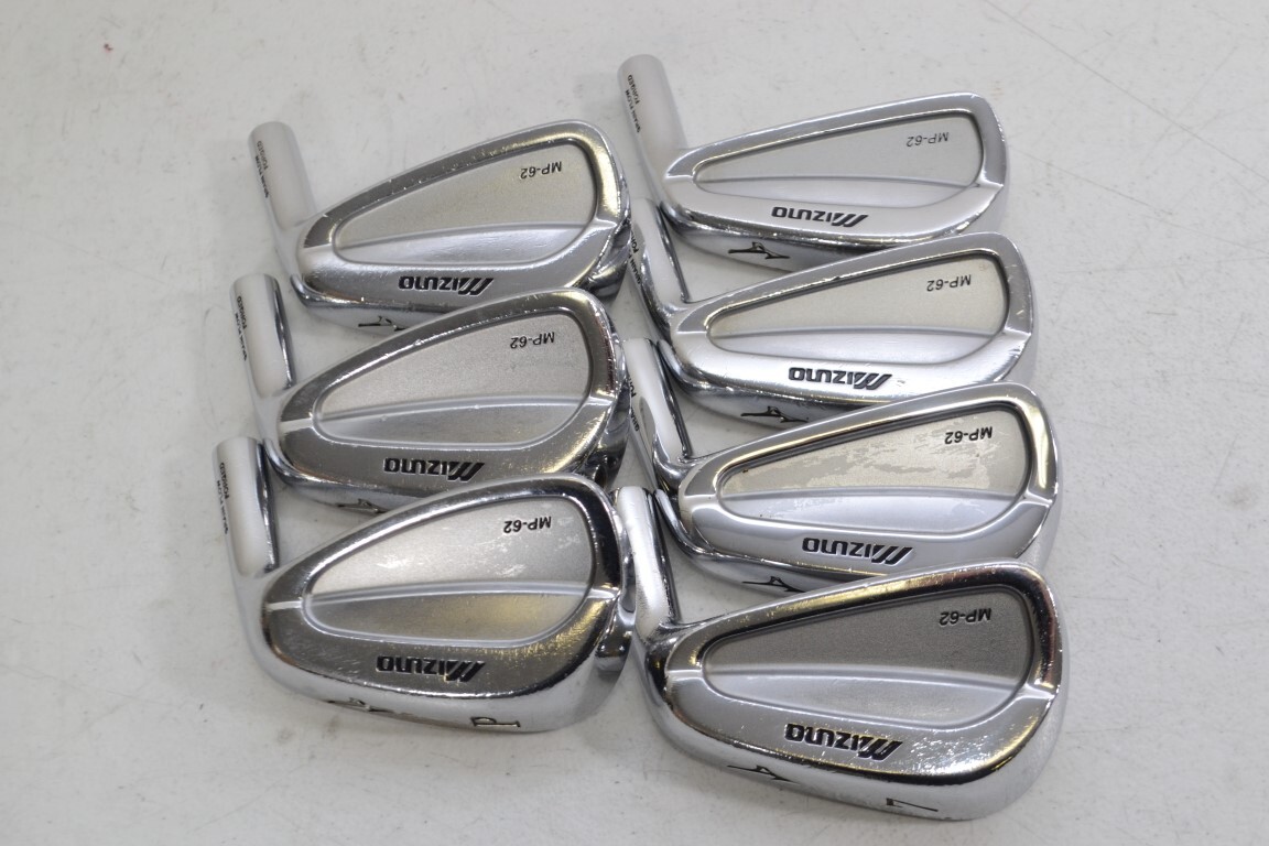 Mizuno MP62 4PW Iron Set HEADS ONLY 169159 eBay